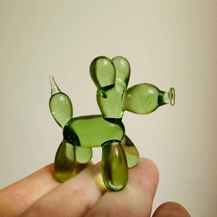 Green Balloon Dog