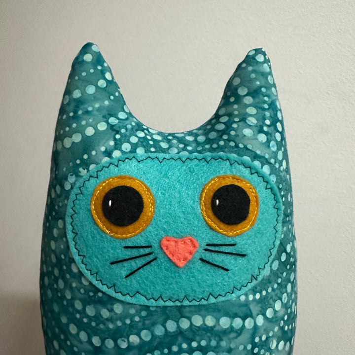 Plush Cat - Aurora