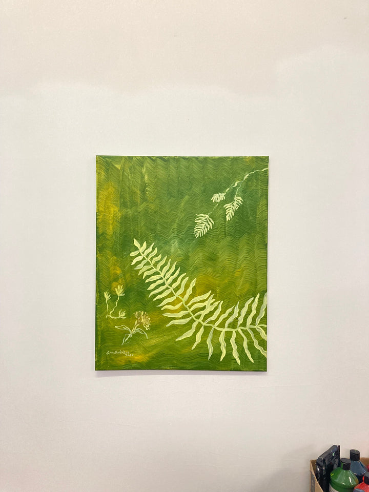 Yellow Plant on Textures