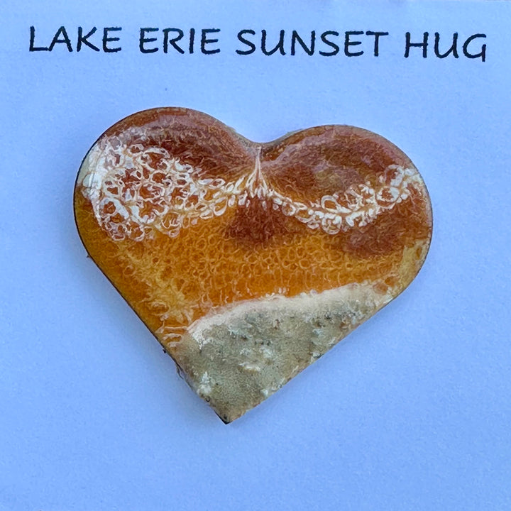 Lake Erie Sunset Hug Card
