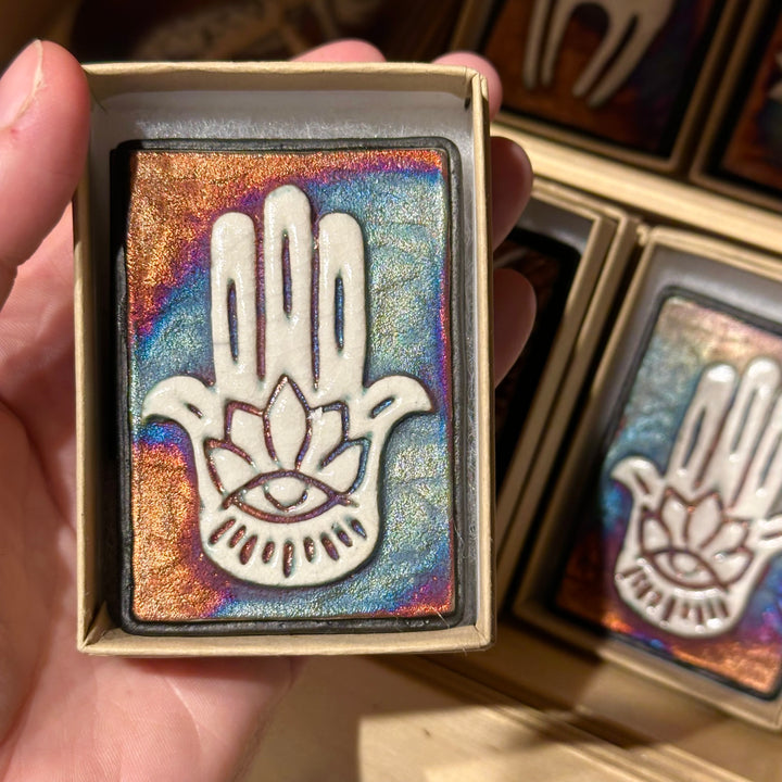 Small Wall Art Hamsa