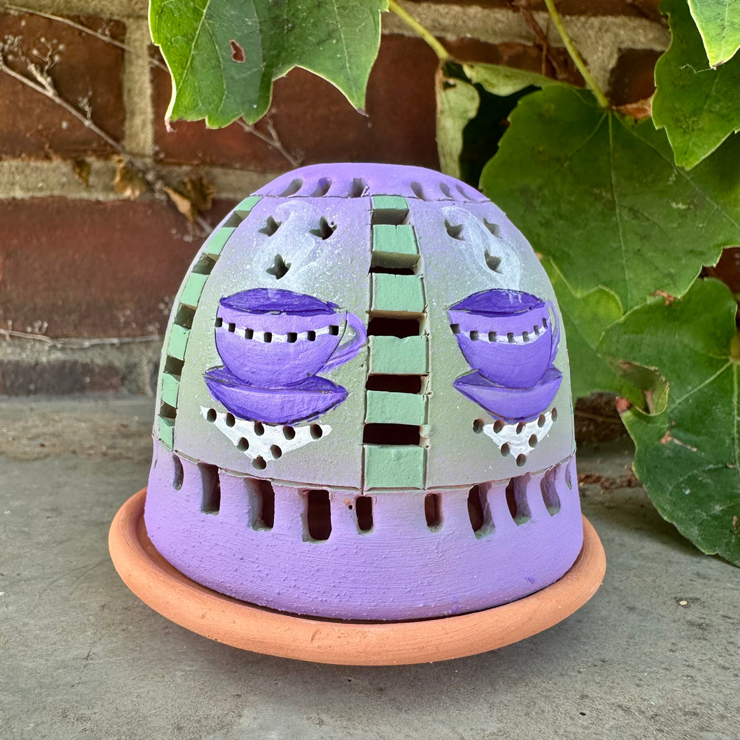 Purple Mug Luminary