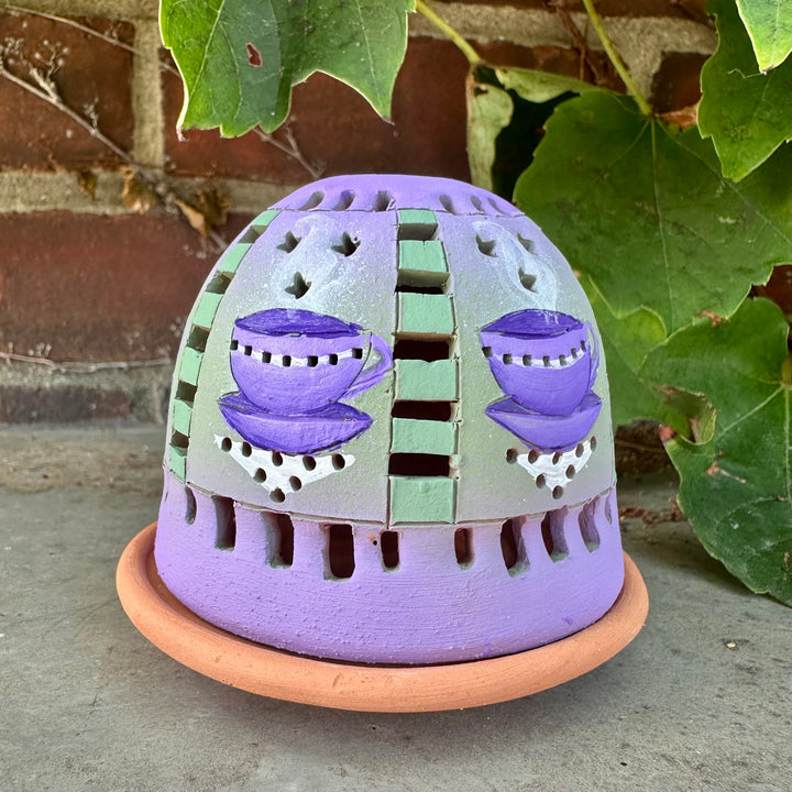 Purple Mug Luminary