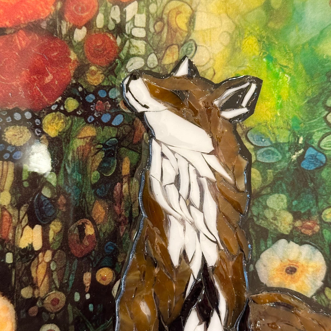 Happy Fox Mosaic