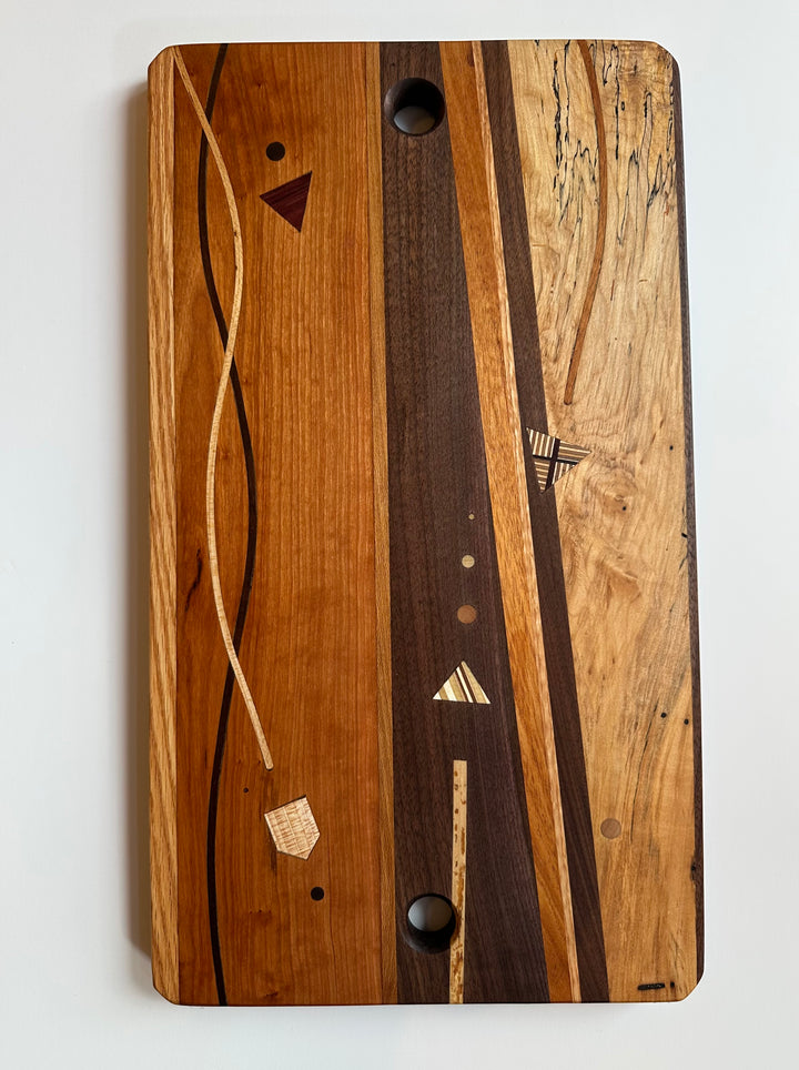 Cheese Board Large Wooden Charcuterie ￼