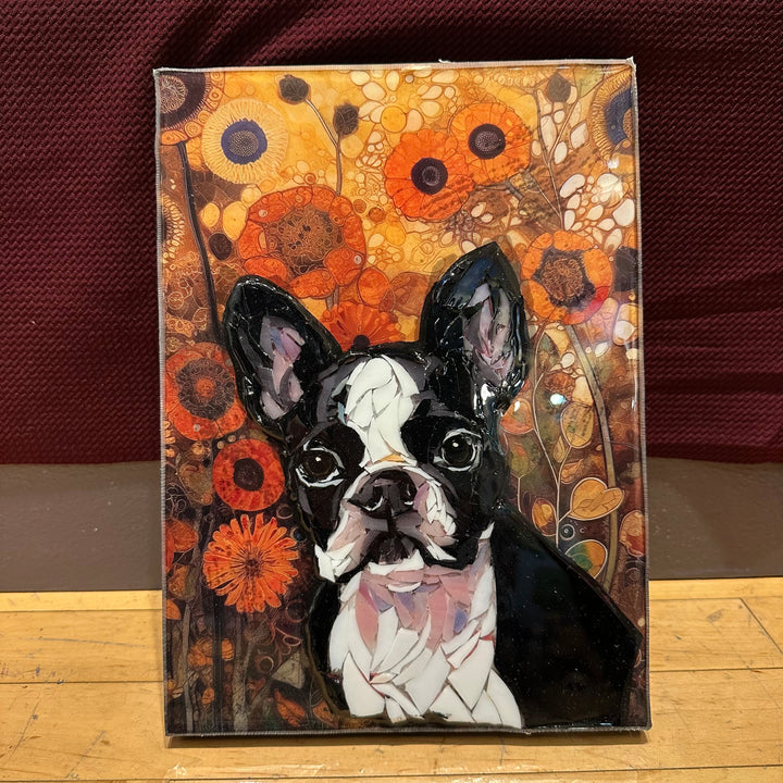 French Bulldog Mosaic