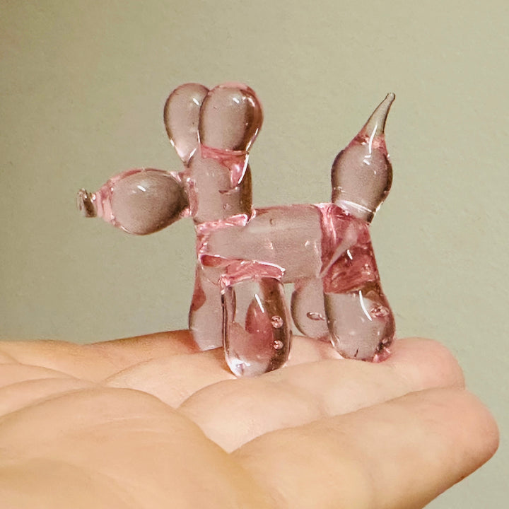 Pink Balloon Dog