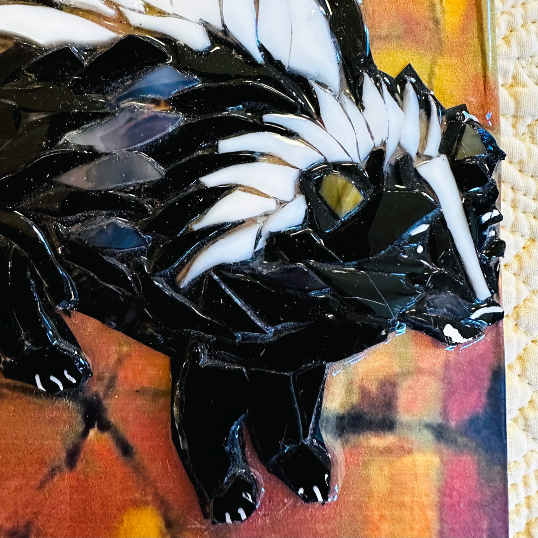 Skunk Mosaic