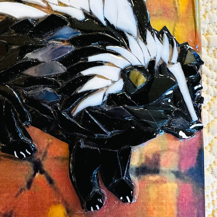 Skunk Mosaic