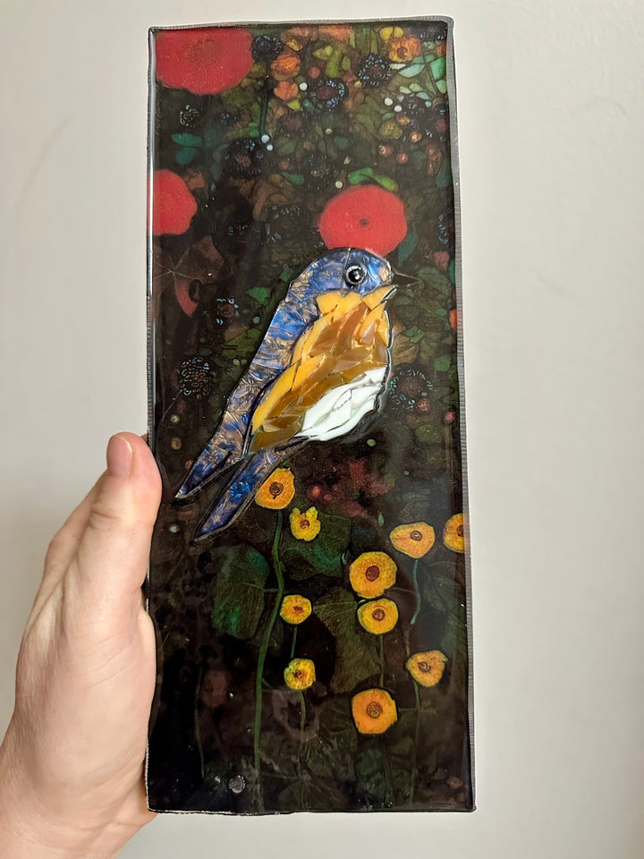 Blue Bird Mosaic