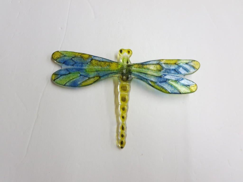 Bug Eye Dragonfly Yellow+Blue