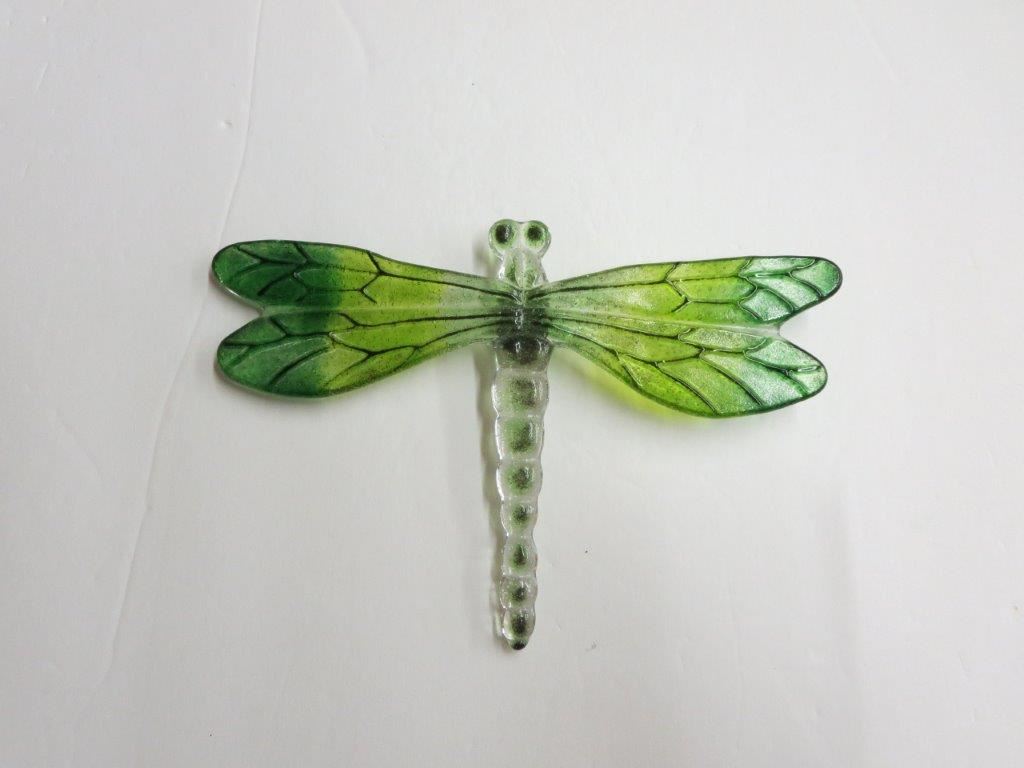Bug Eye Dragonfly Green