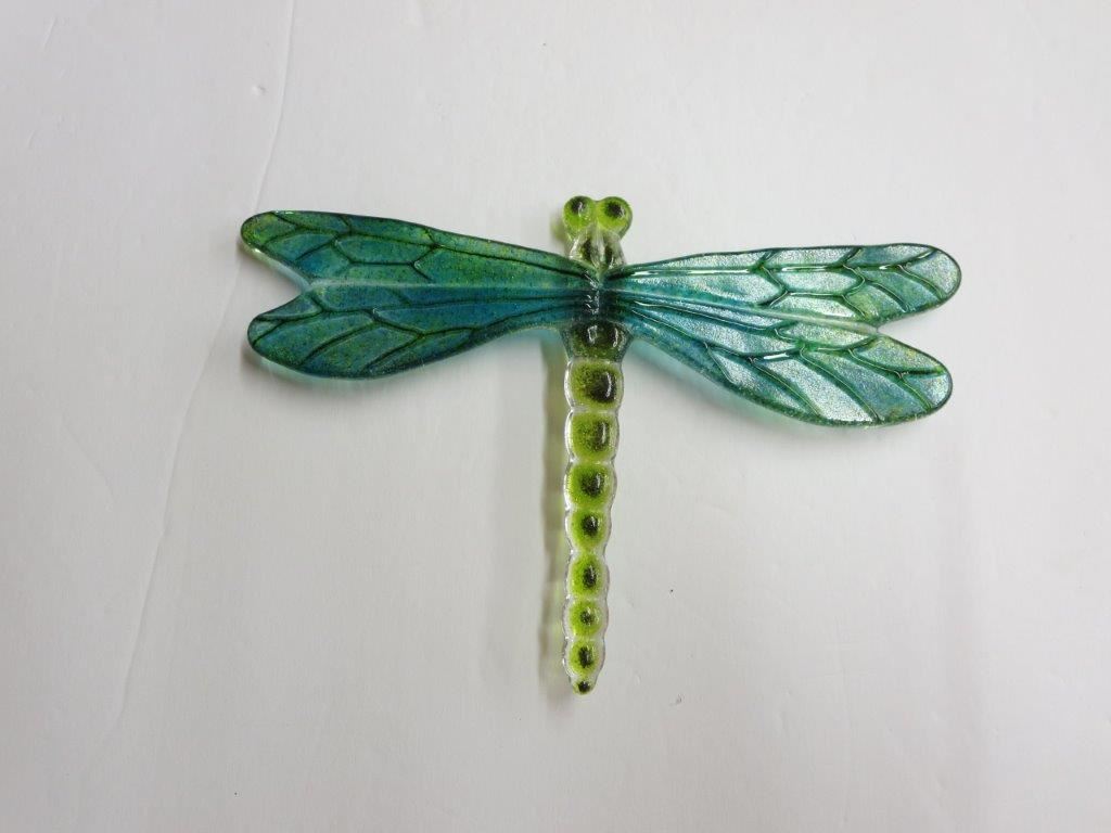 Bug Eye Dragonfly Blue + Green