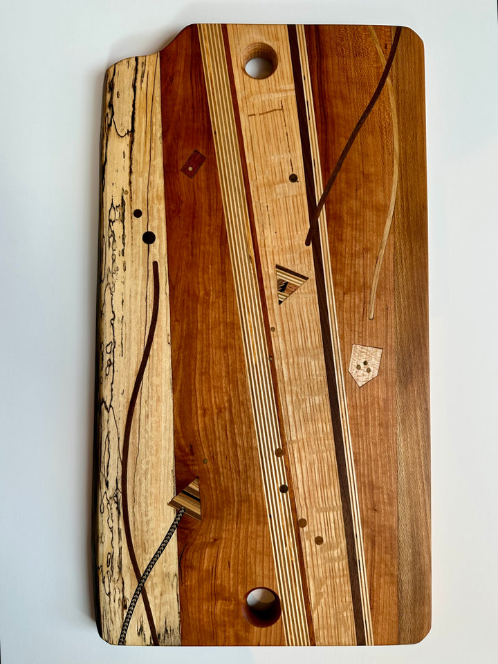 Cheese Board Large Wooden Charcuterie