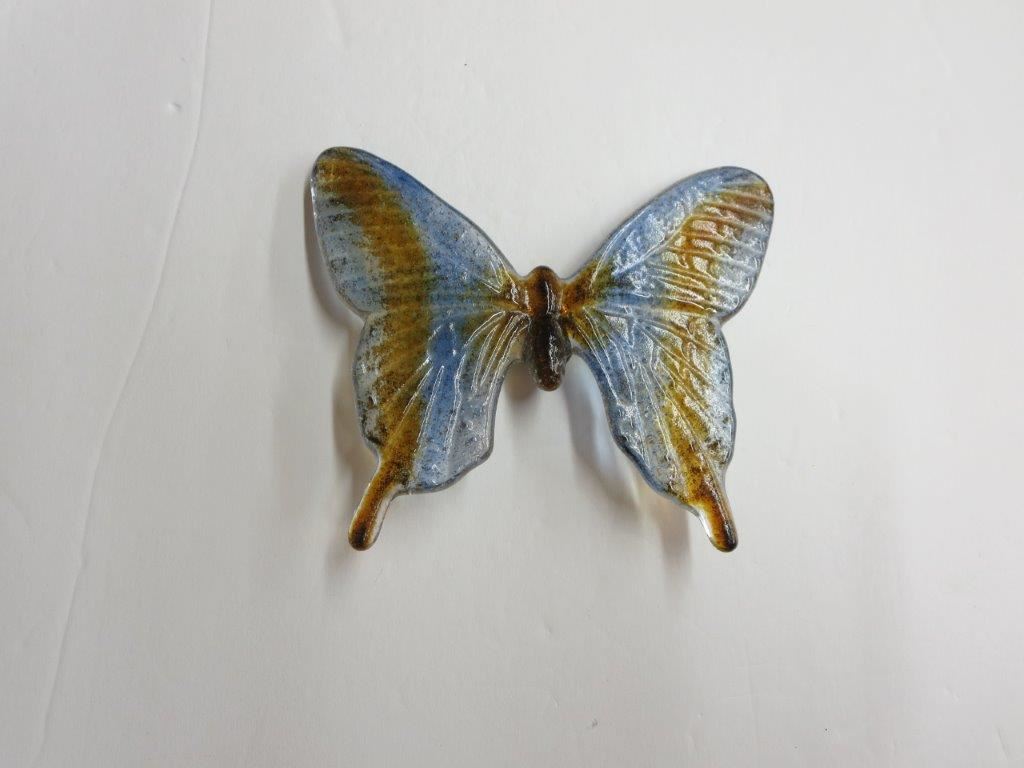 Butterfly Blue + Amber