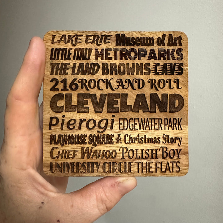 Coaster CLEVELAND Words