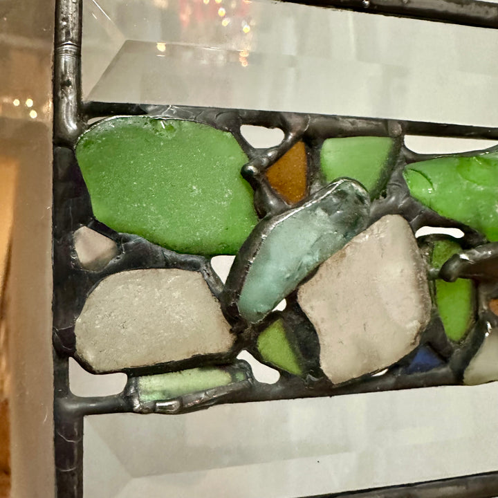 Beach Glass Panel  Multicolored