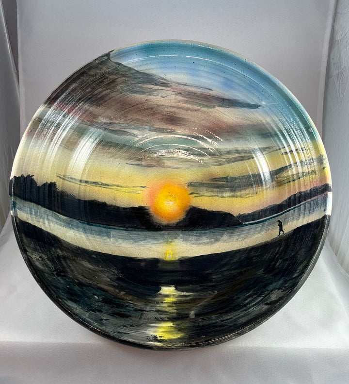 Bar Harbor Sunset Bowl