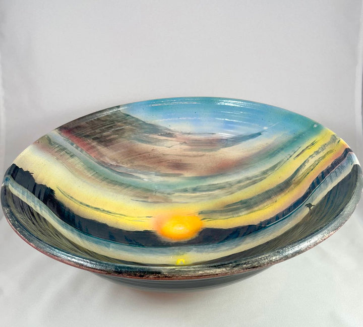 Bar Harbor Sunset Bowl