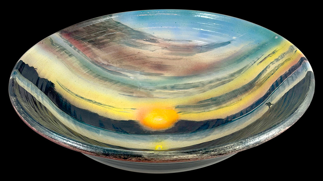Bar Harbor Sunset Bowl