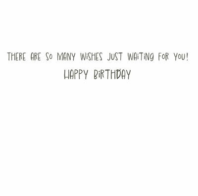 Birthday Card - Little Raven's Big Wish