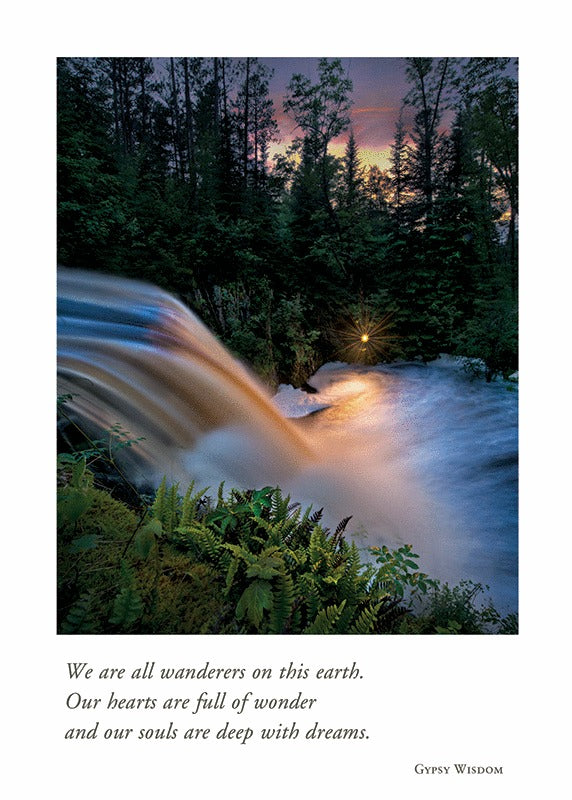 Birthday - Solstice Waterfall