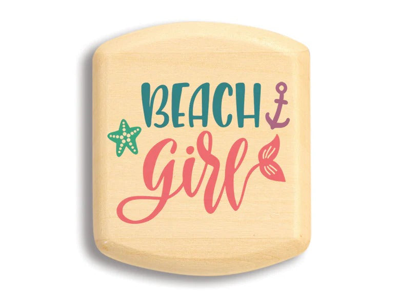 2" Flat Wide Aspen Beach Girl