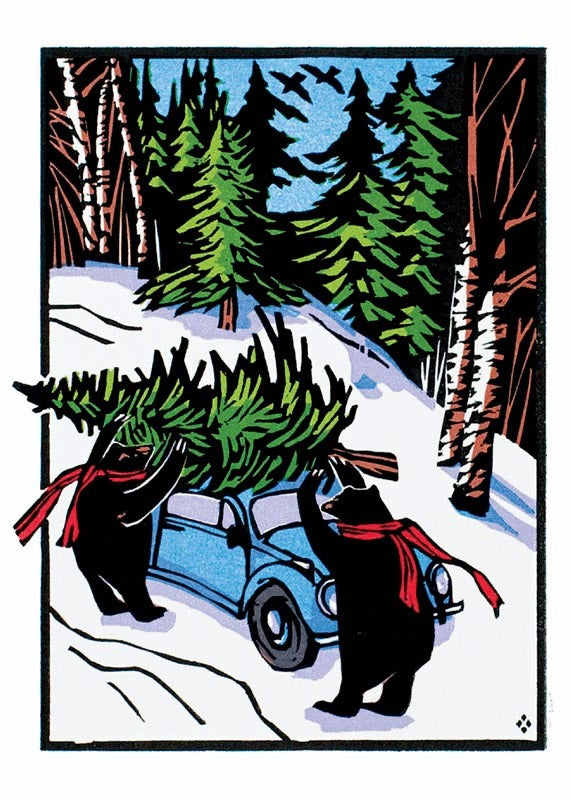 Holiday Bears on Holday