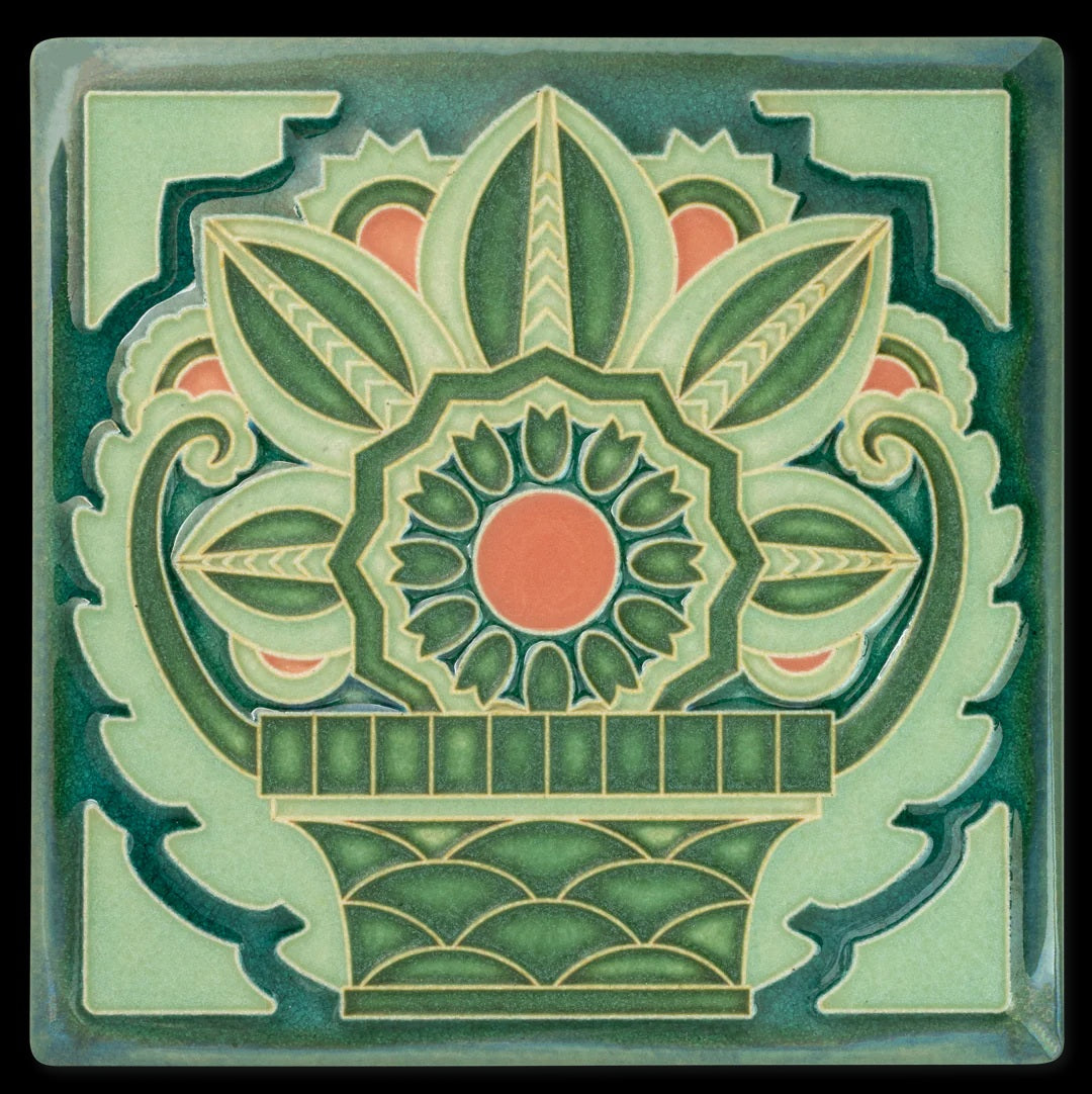 Beverly Basket - Green