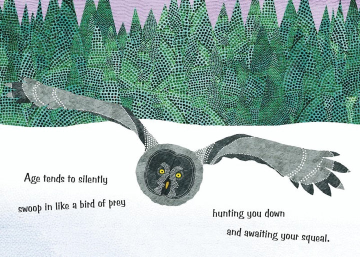 Birthday Card - Boreal Spirit