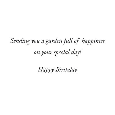 Birthday Card - Desert Flowers
