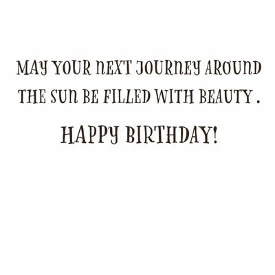 Birthday Card - In Heaven's High Power