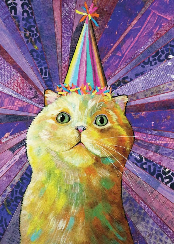 Birthday Card - Party Animal
