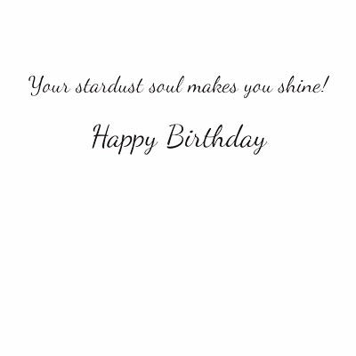 Birthday Card - Sage and Time