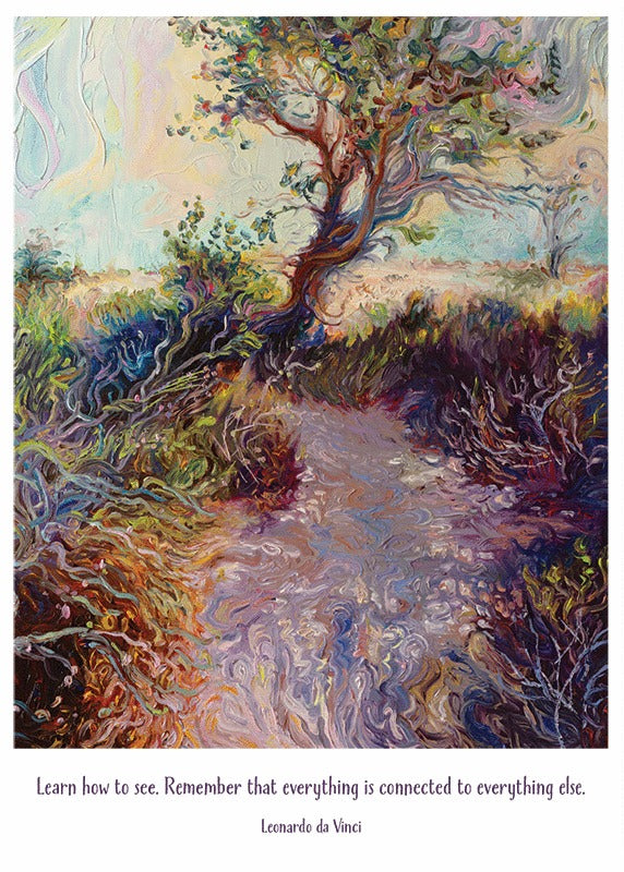 Birthday Card - Solace in the Sands