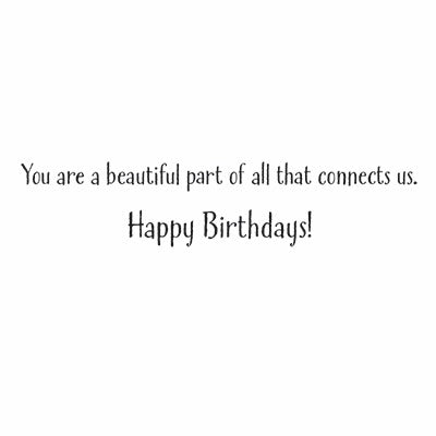 Birthday Card - Solace in the Sands