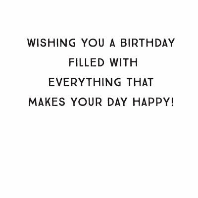 Birthday Card - Wash Over