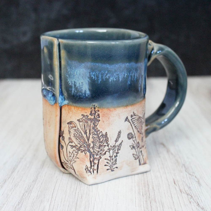 Blue Bird Mug