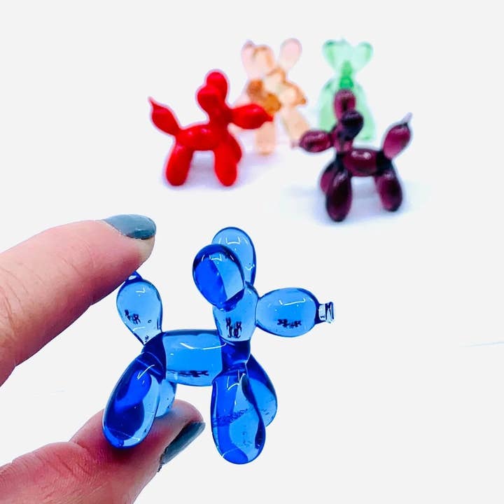 Blue Balloon Dog
