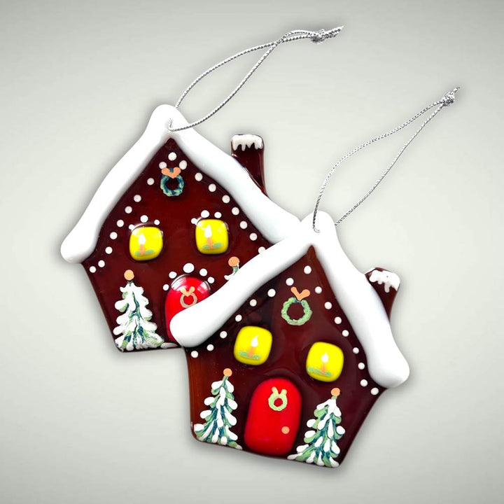 Gingerbread House Ornament