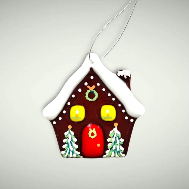 Gingerbread House Ornament