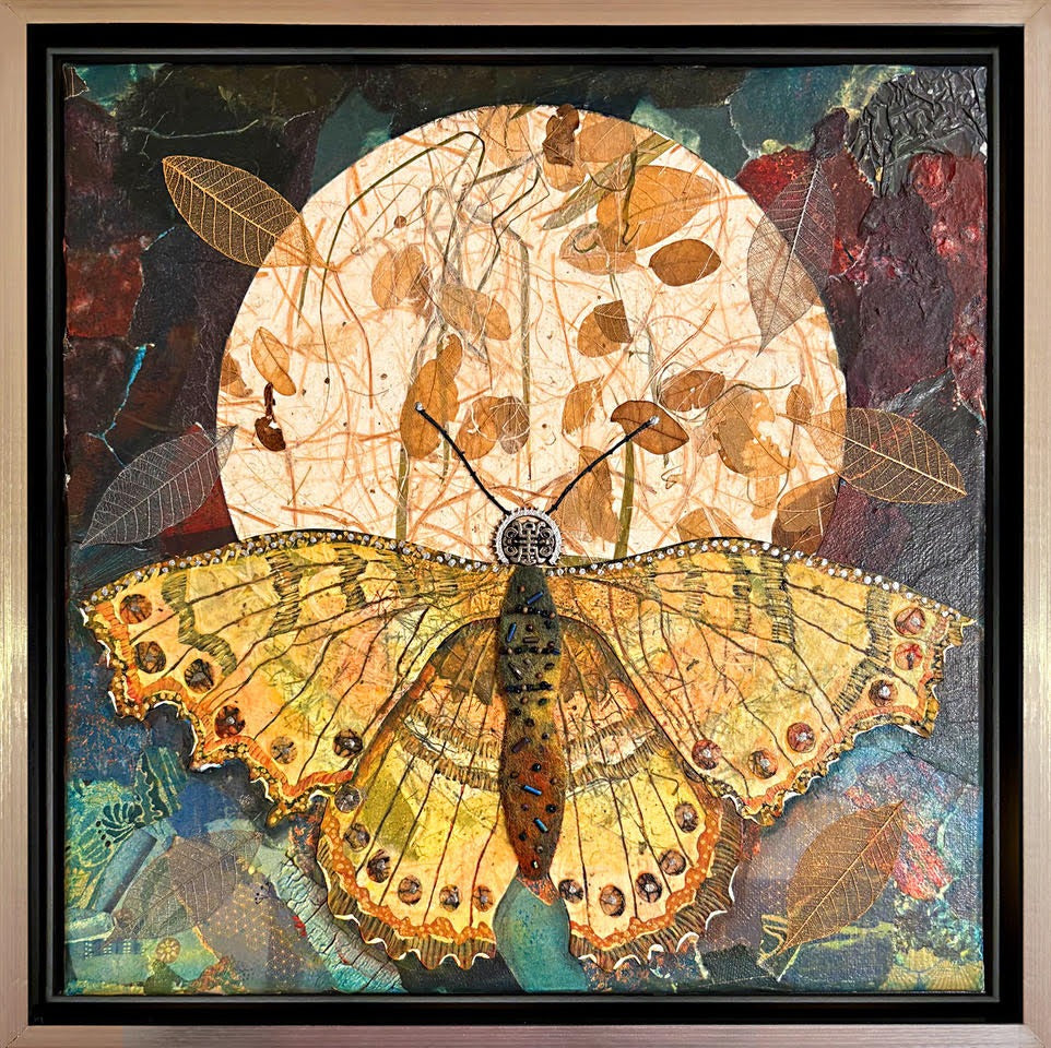 Butterfly Autumn Moon