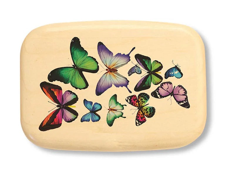 3" Medium Wide Aspen Butterfly Collage