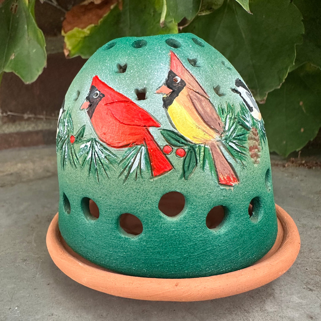 Winter Bird Garland Luminary