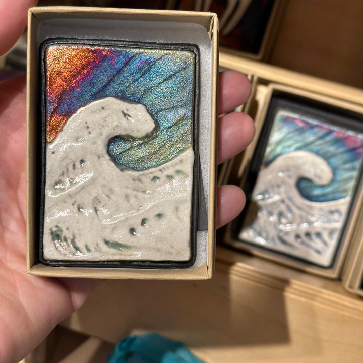 Small Wall Art Ocean Waves