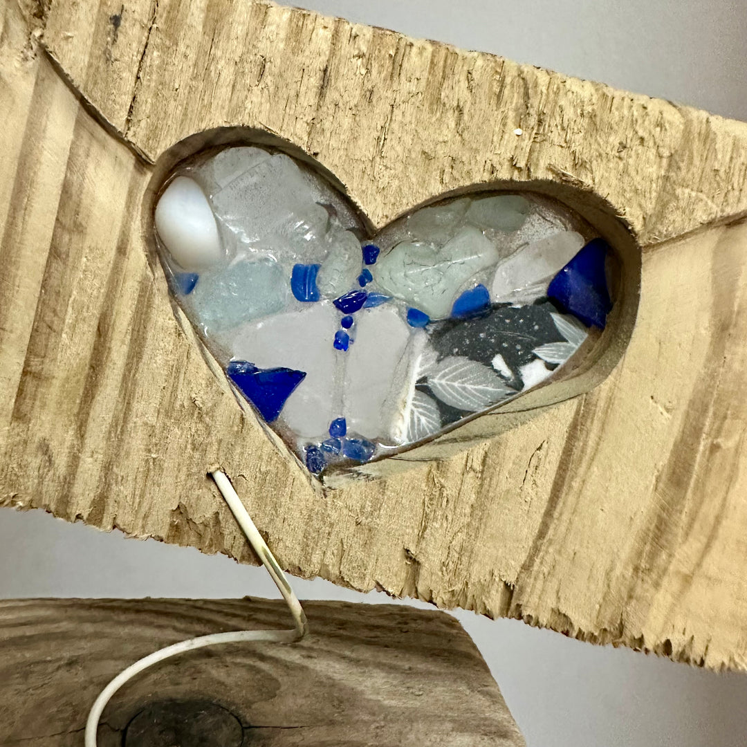 Driftwood Winged Love Letter Bouncy