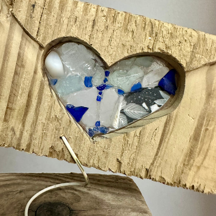 Driftwood Winged Love Letter Bouncy