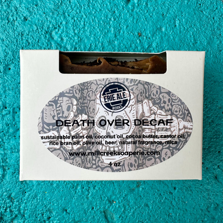 Death Over Decaf Soap
