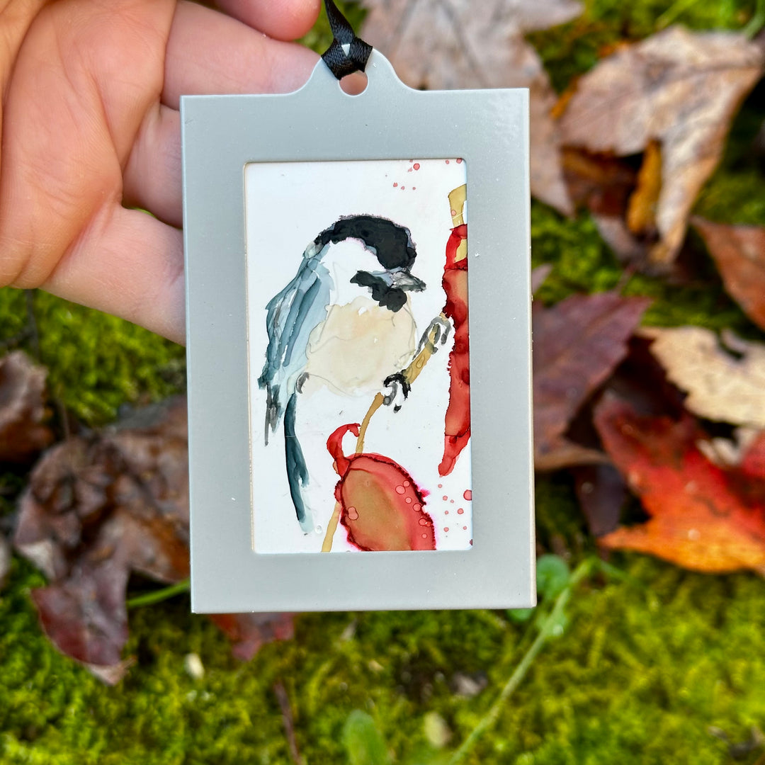 Small Original Painting Ornament 2