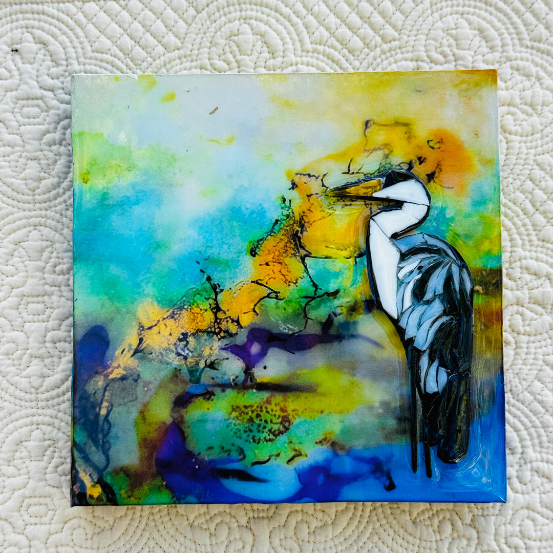 Heron Mosaic 4